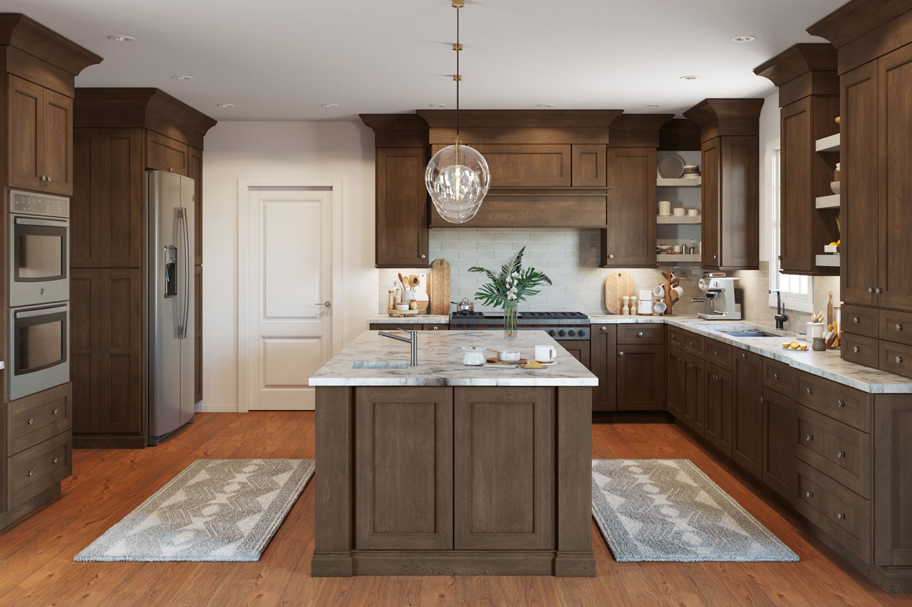 Personalized kitchen design