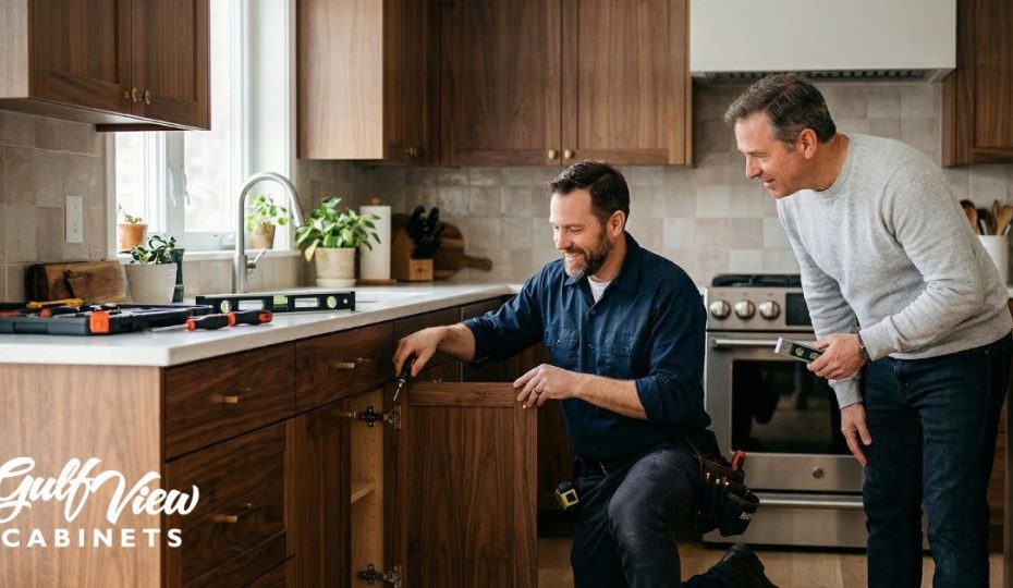 Why Hiring a Cabinet Specialist is Smarter than a Full-Scale Remodeler