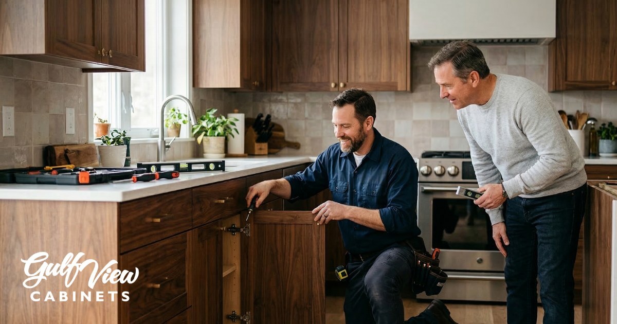 Why Hiring a Cabinet Specialist is Smarter than a Full-Scale Remodeler