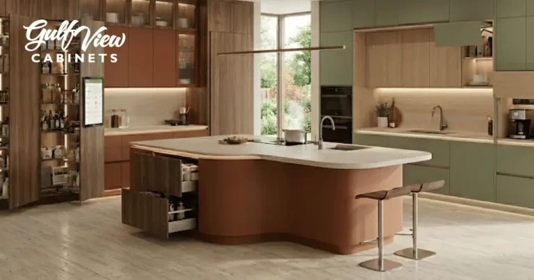 New kitchen cabinets following 2026 kitchen cabinet trends