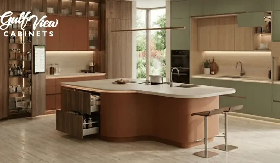 New kitchen cabinets following 2026 kitchen cabinet trends