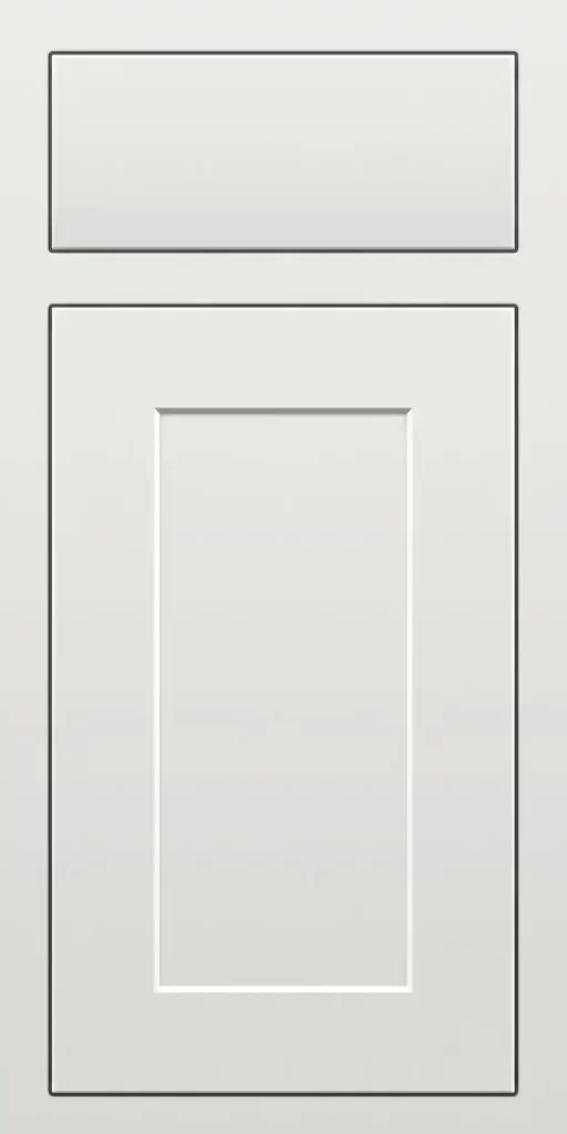 Inset Origami White